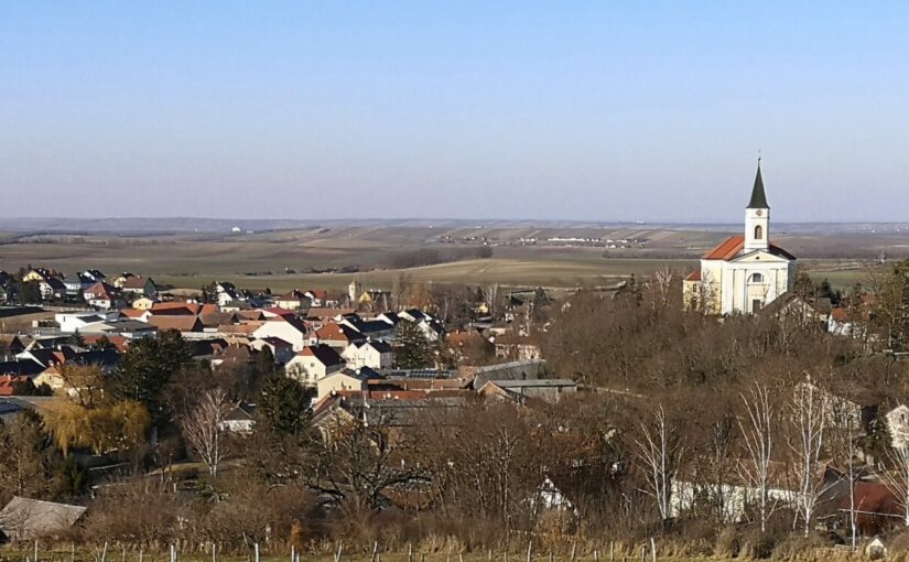 Blick auf Kammersdorf